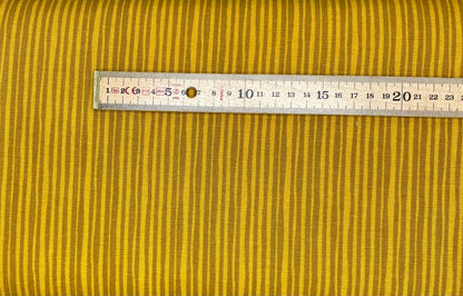 Ochre Stripe - Canvas