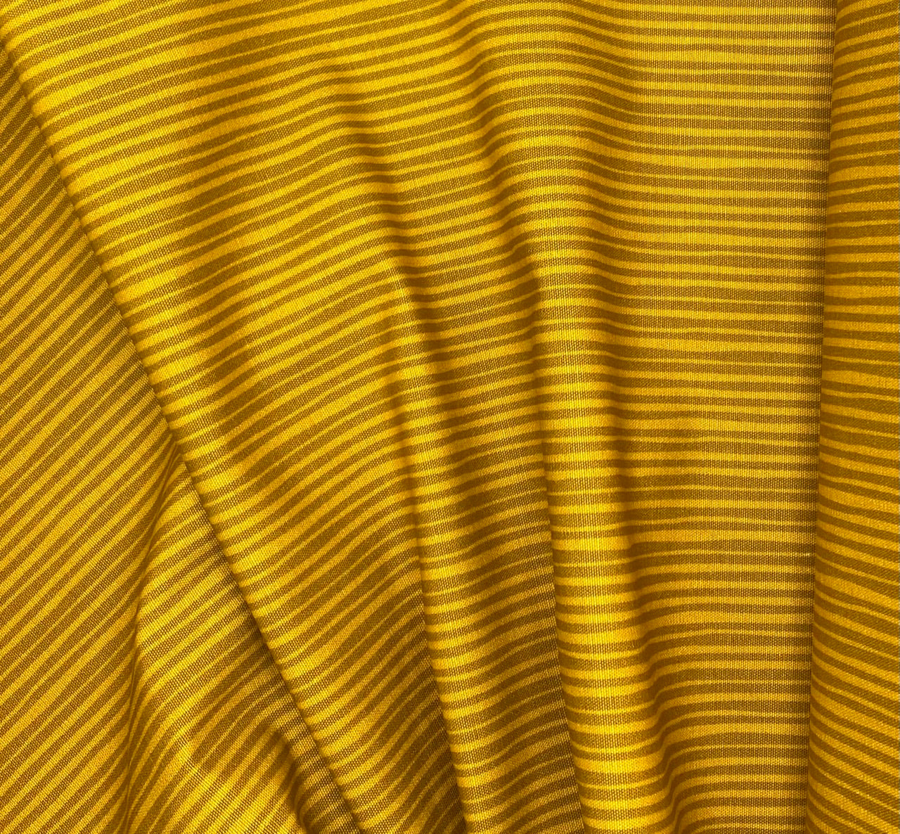 Ochre Stripe - Canvas