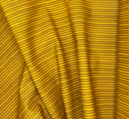 Ochre Stripe - Canvas