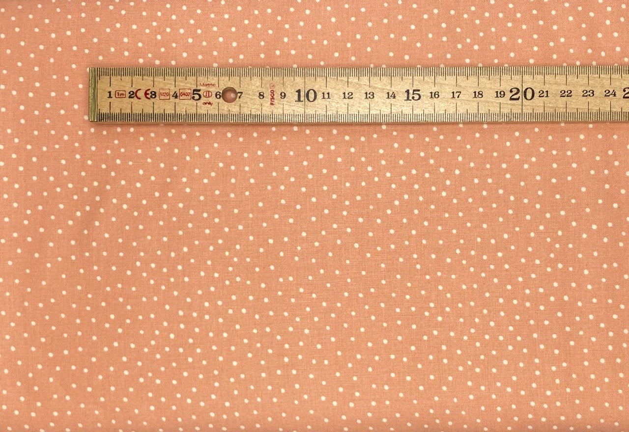Dots - Peach