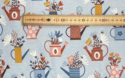 Watering Cans - Powder Blue