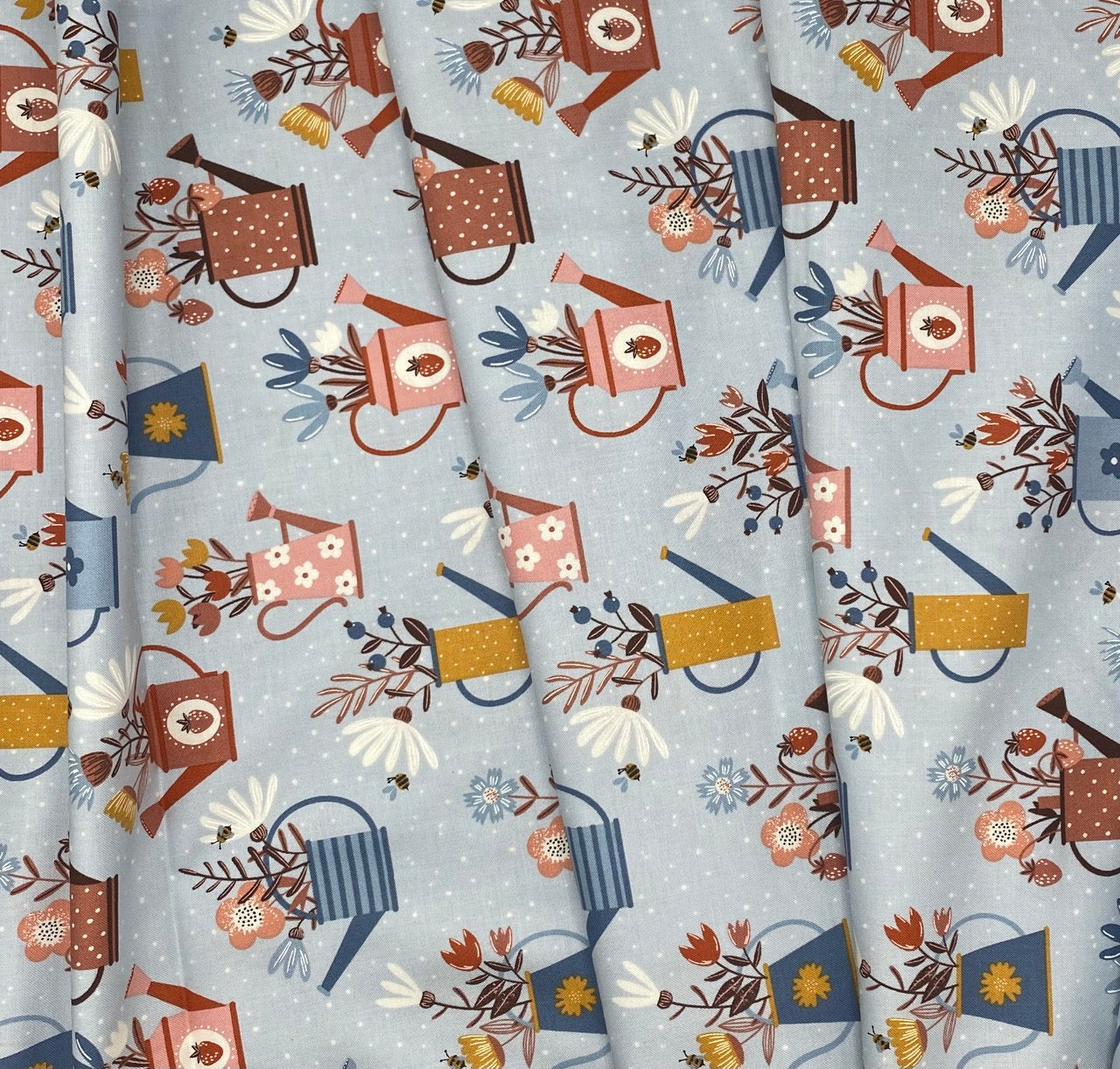 Watering Cans - Powder Blue