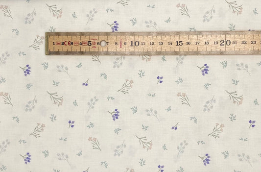 Scattered Sprig - Cream