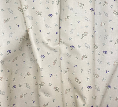 Scattered Sprig - Cream