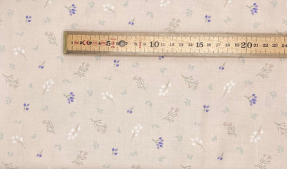 Scattered Sprig - Pale Peach