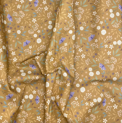 Floral Odyssey - Light Burnt