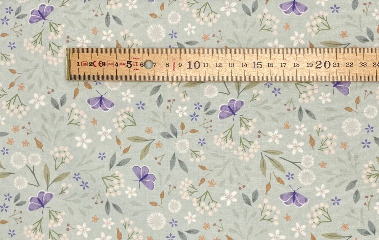 Floral Odyssey - Misty Jade