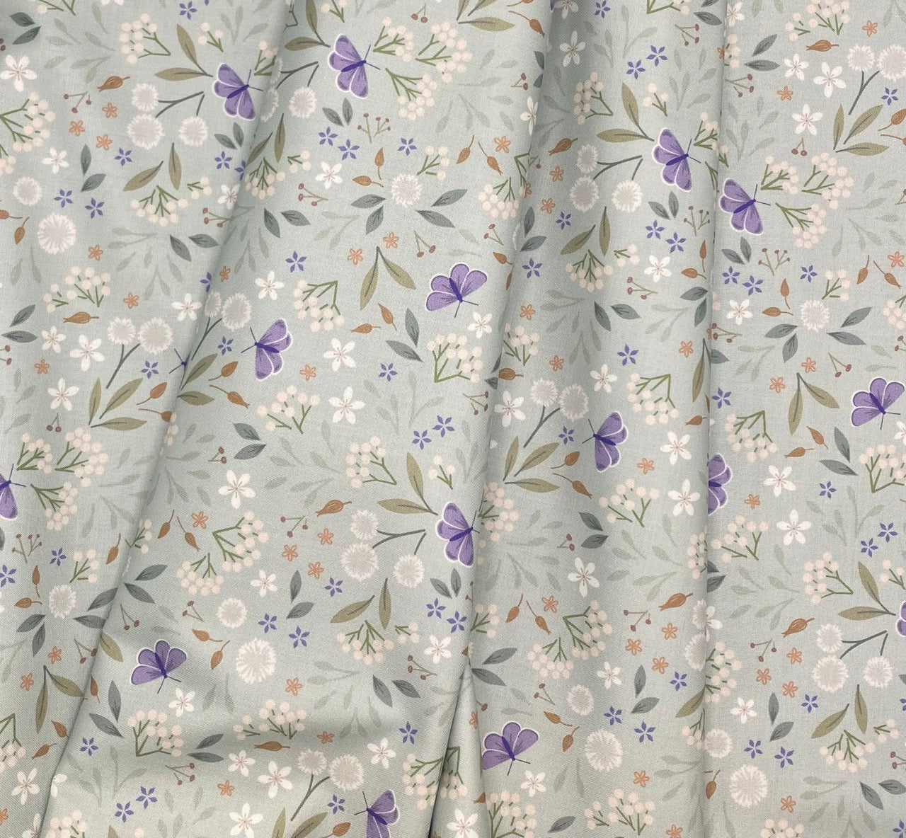 Floral Odyssey - Misty Jade