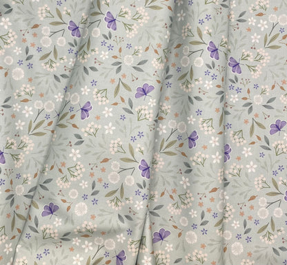 Floral Odyssey - Misty Jade