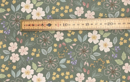 Sky Garden - Green Grey