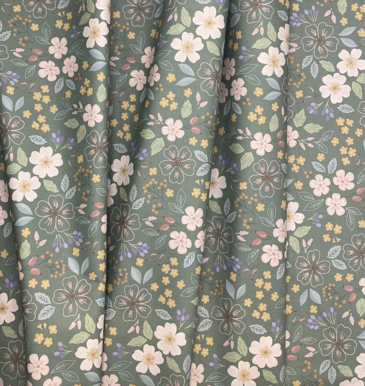 Sky Garden - Green Grey