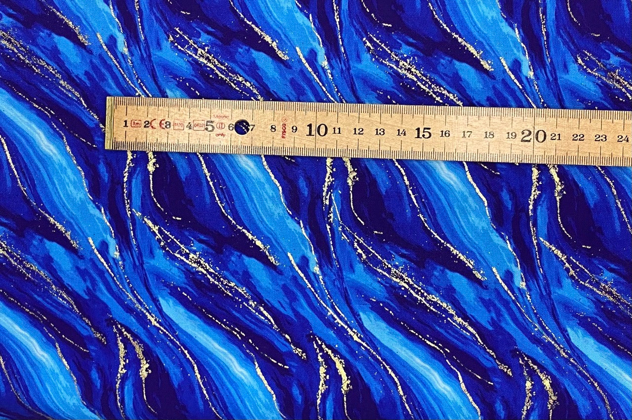 Blue Marble - Metallic