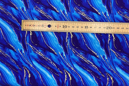 Blue Marble - Metallic