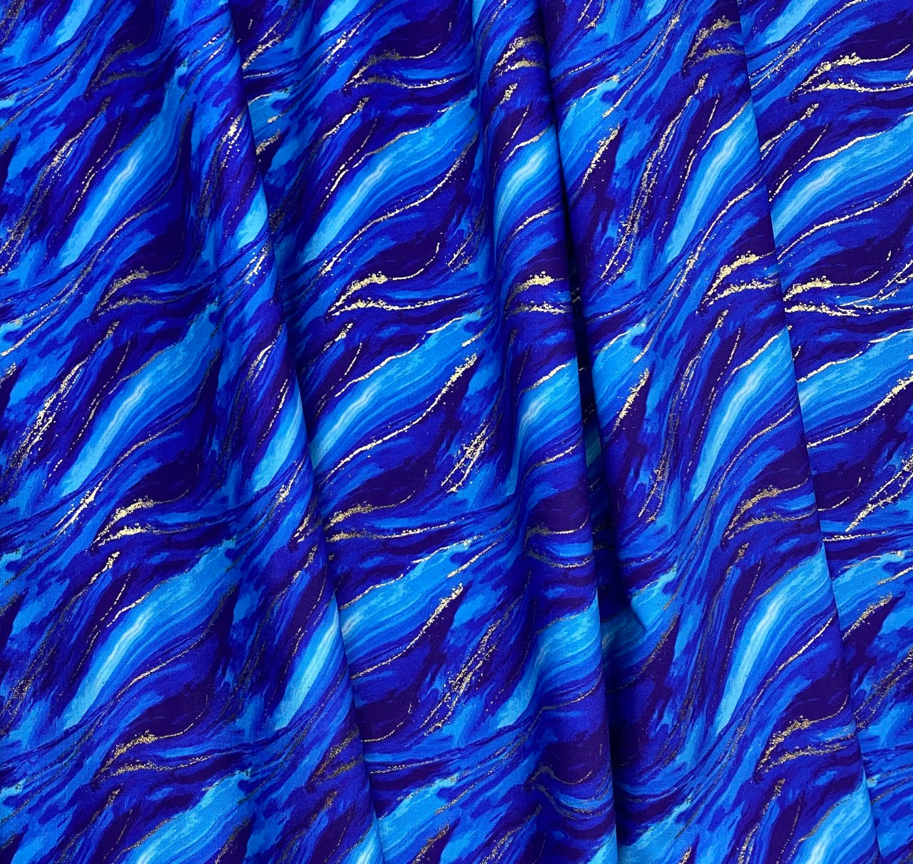 Blue Marble - Metallic