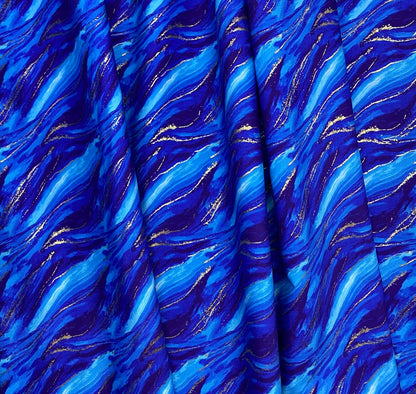 Blue Marble - Metallic