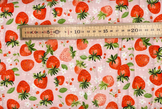 Strawberry - Stretch Jersey