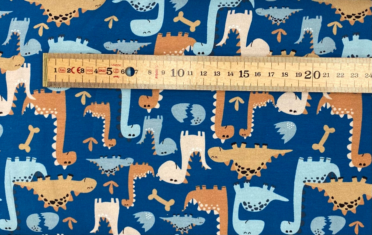 Dino Time - Stretch Jersey