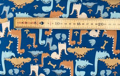 Dino Time - Stretch Jersey