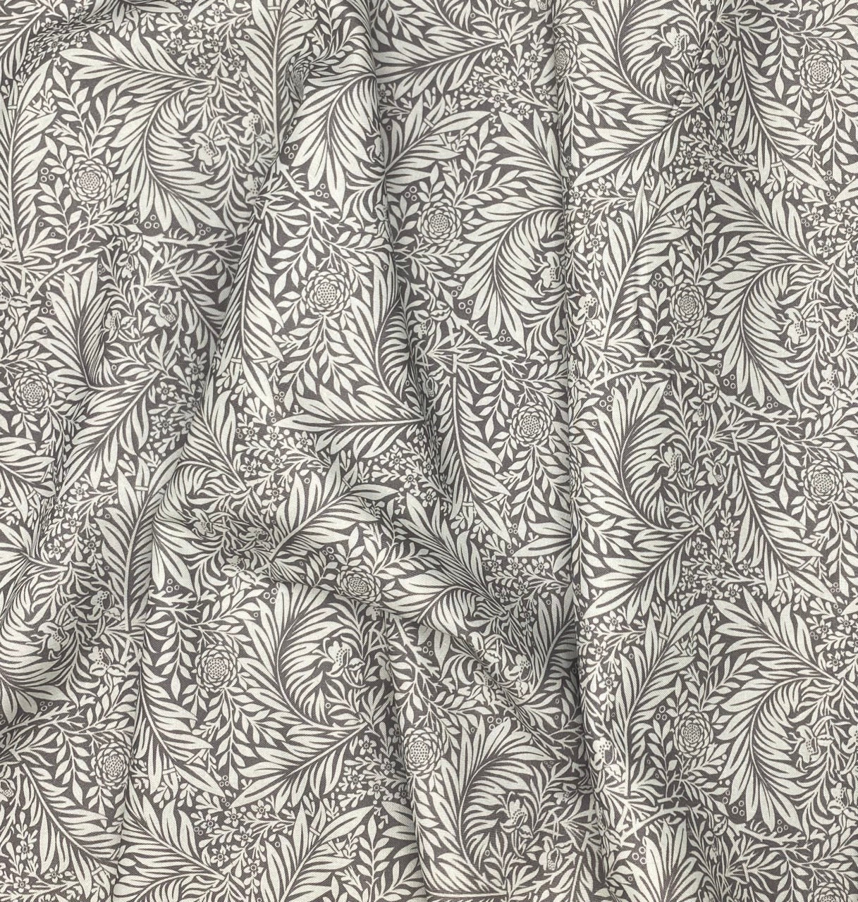 Larkspur - silver - 108"