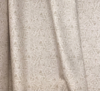 Celtic thistle cream on cream