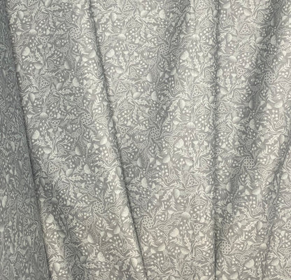 Celtic thistle on duck egg