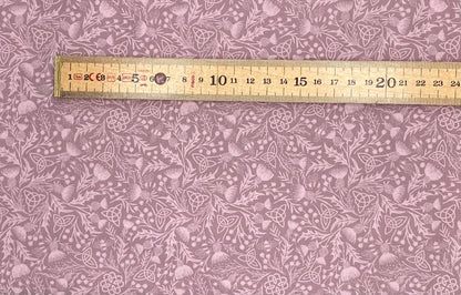 Celtic thistle on heather