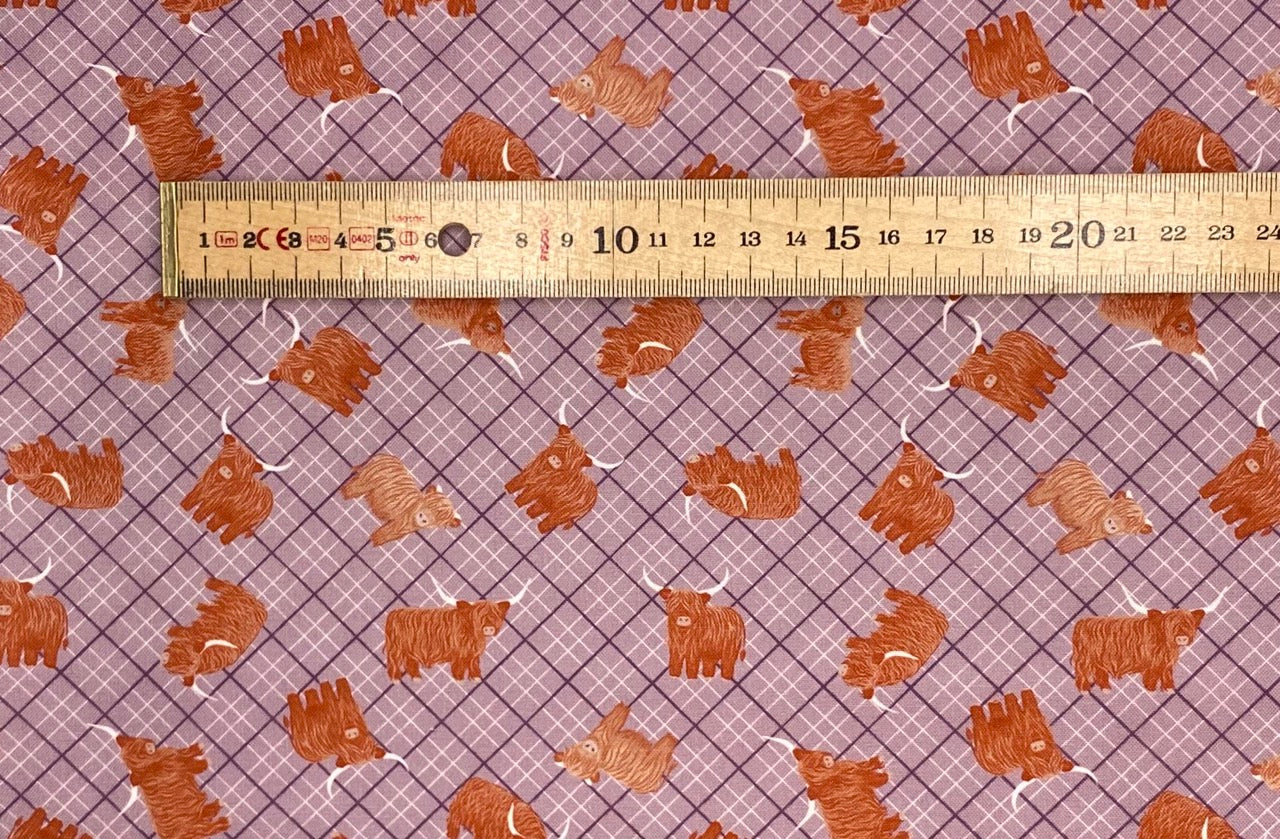 Highlands check on heather