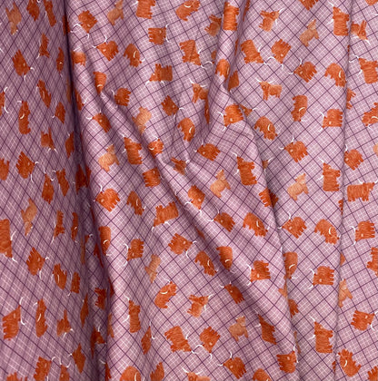 Highlands check on heather