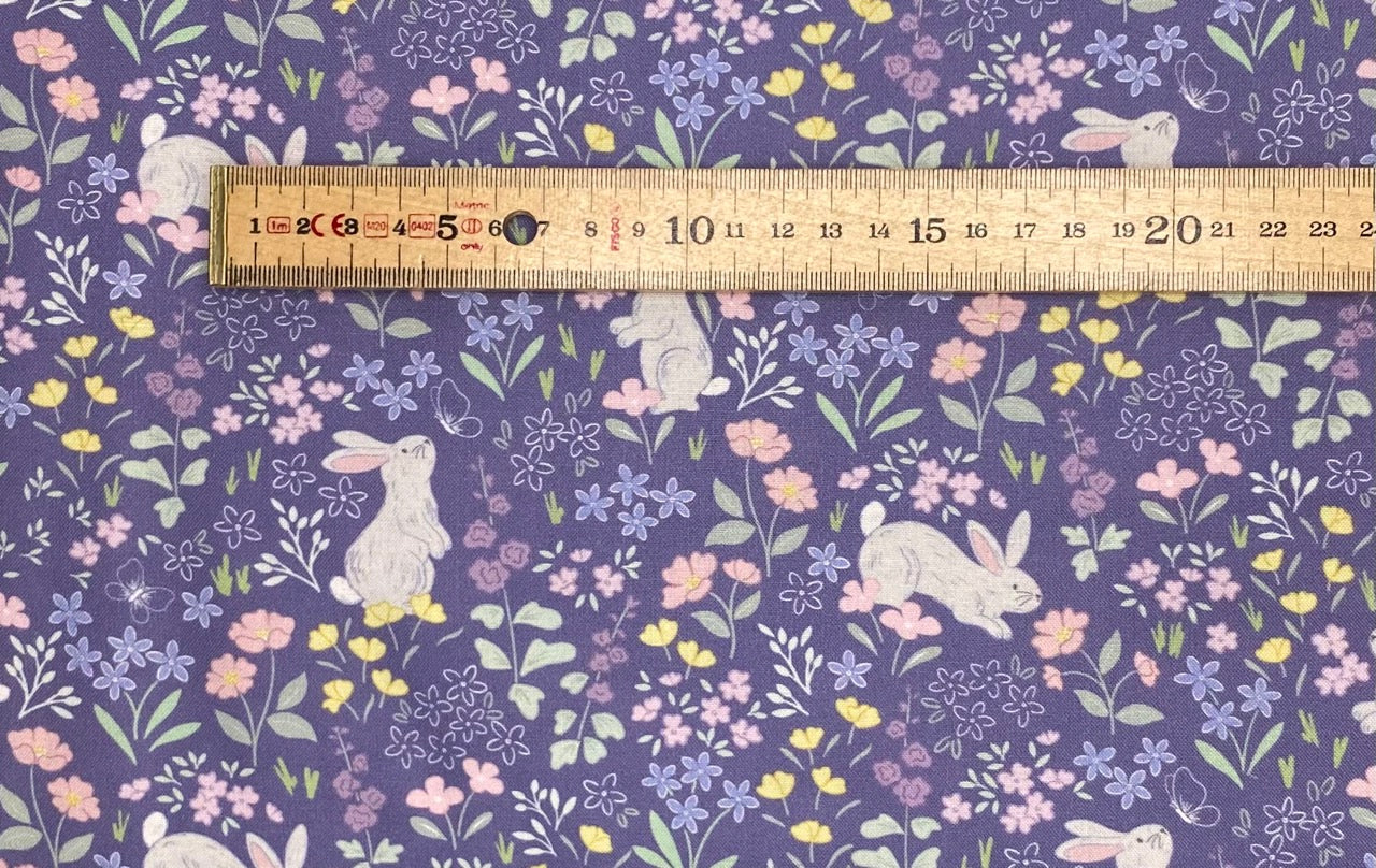 Chasing Tails - Dusky Dark Blue