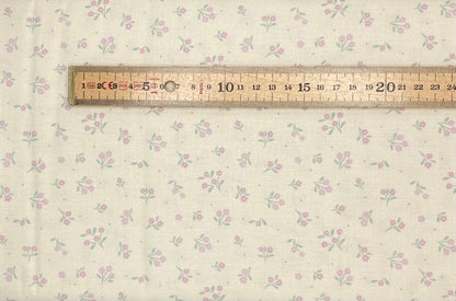 Ditsy Dance - Dark Cream