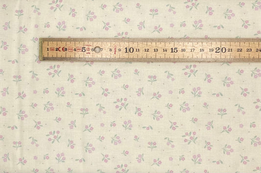 Ditsy Dance - Dark Cream