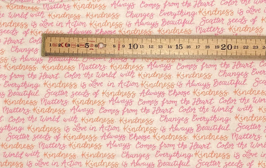 Kind Words on Dogwood