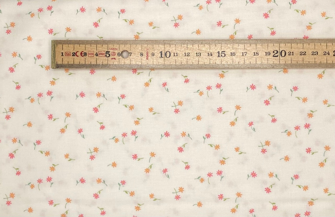 Fluttering Flowers on Dogwood