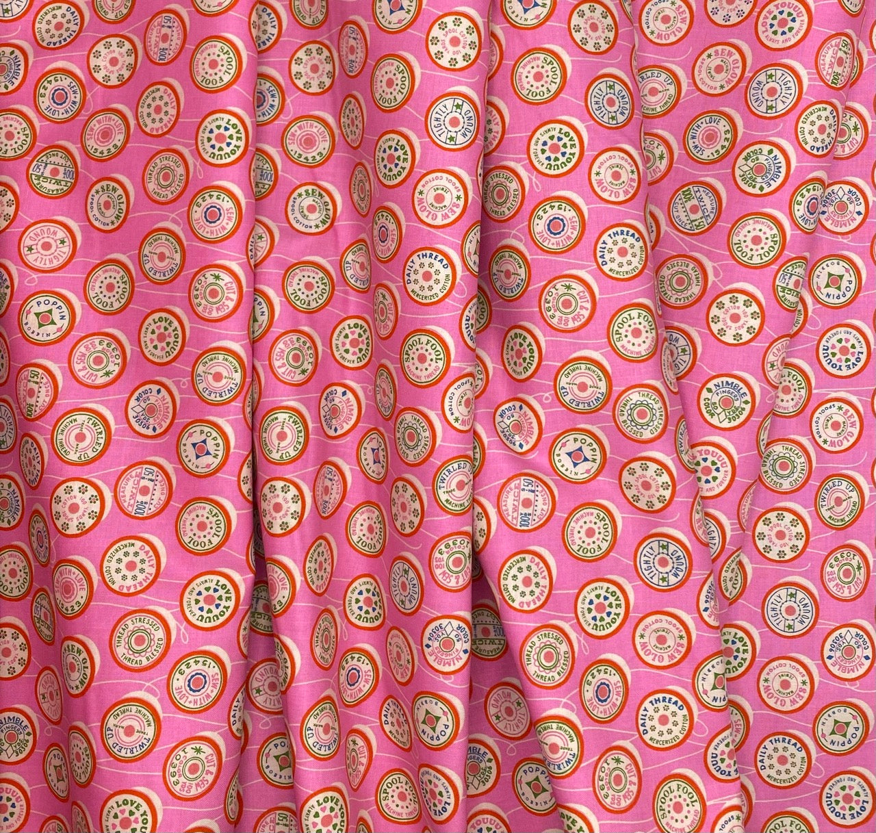 Spools - Flamingo