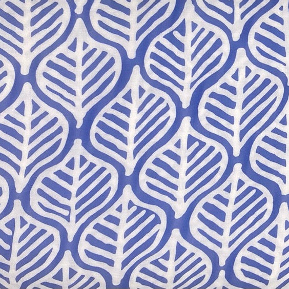 Blue Leaf - Viscose