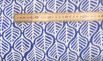 Blue Leaf - Viscose
