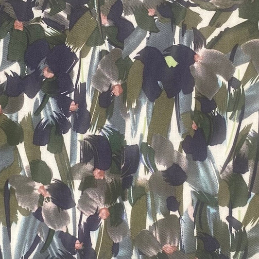 Purple Flower - Viscose