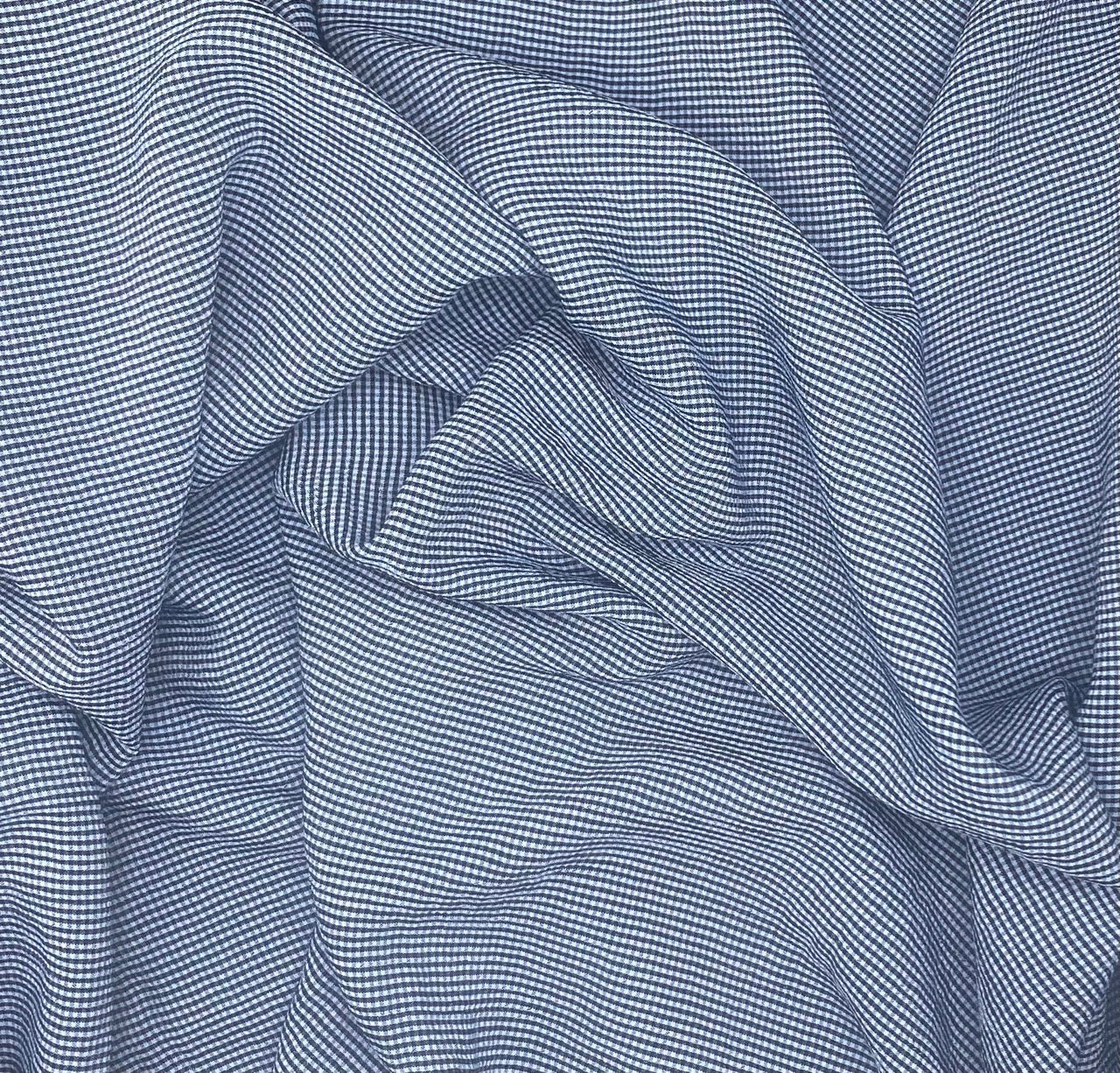 Blue Gingham Check