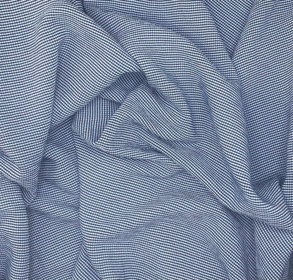 Blue Gingham Check
