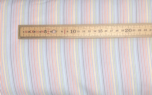 Rainbow Stripe - Cotton