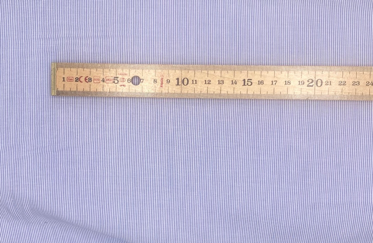 Blue Stripe - Cotton