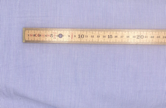 Blue Stripe - Cotton