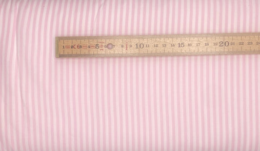 Pink Stripe - Cotton