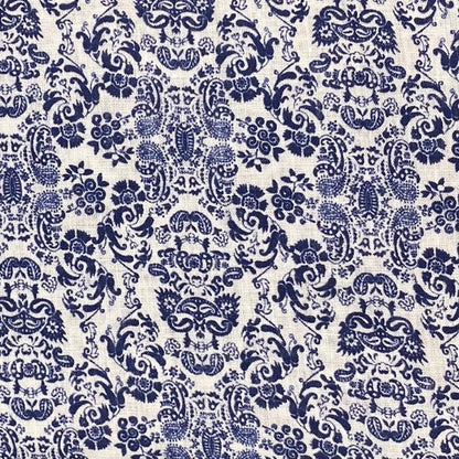 Blue China - Linen