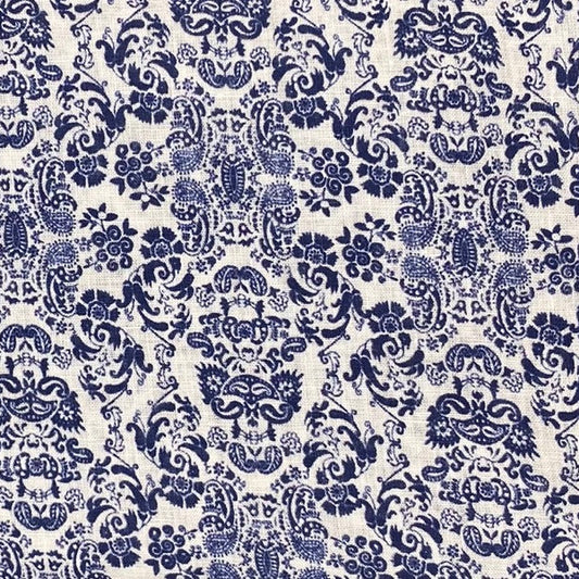 Blue China - Linen