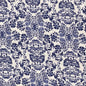 Blue China - Linen