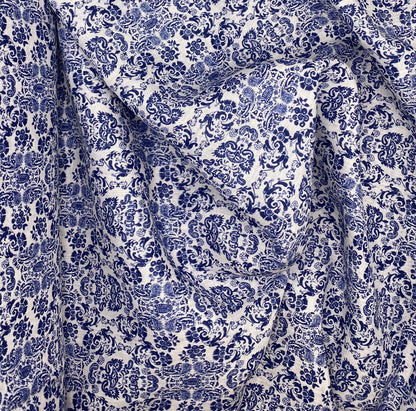 Blue China - Linen