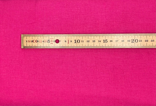 Cerise - Linen Viscose Mix
