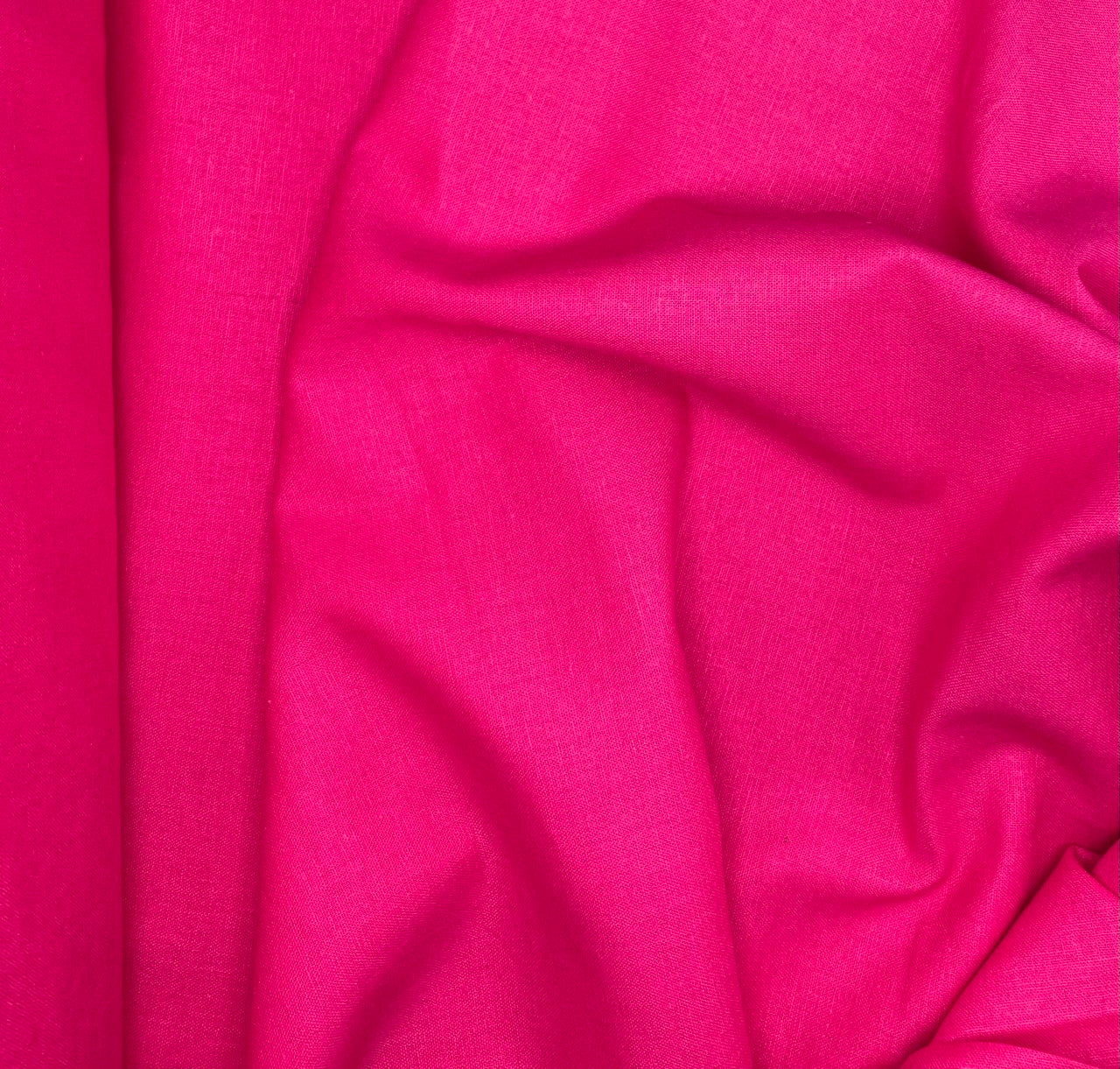 Cerise - Linen Viscose Mix