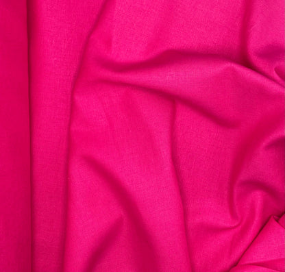 Cerise - Linen Viscose Mix